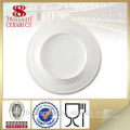 Restaurant china plates, white porcelain plate